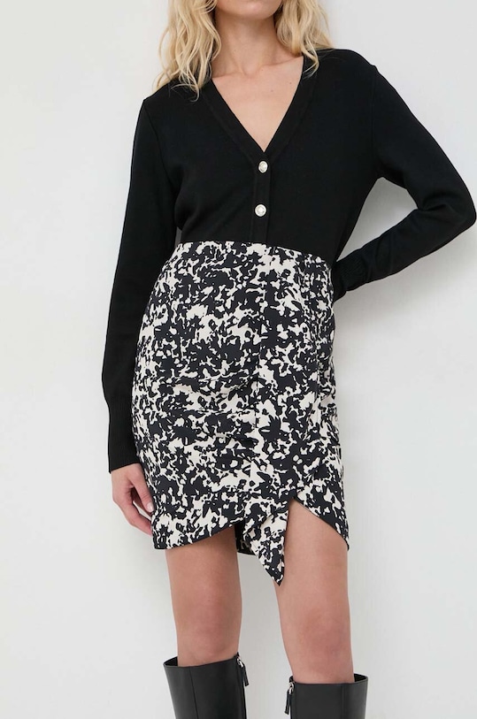 Sukňa Morgan látka čierna JROSS.F.MULTICO