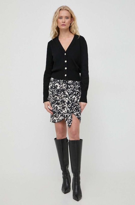 Sukňa Morgan JROSS.F.MULTICO čierna AW23