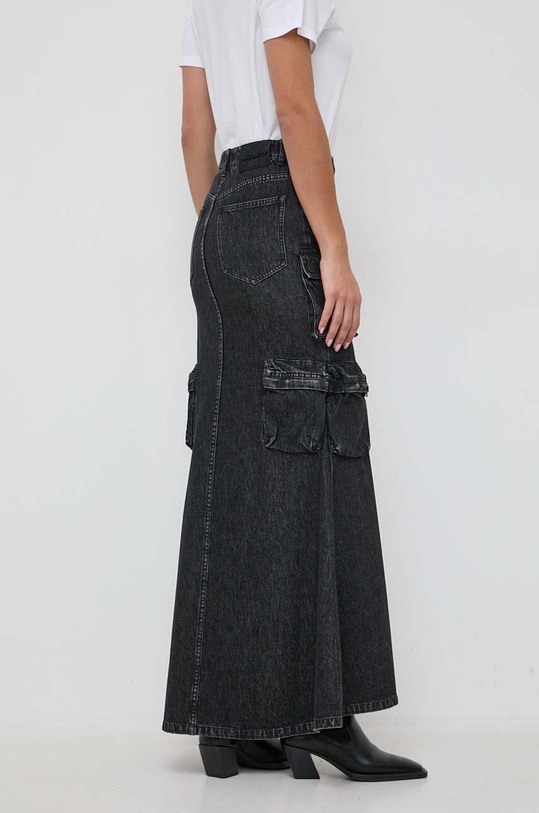 Îmbrăcăminte Miss Sixty fustă din denim 6T3KJ5300000 gri