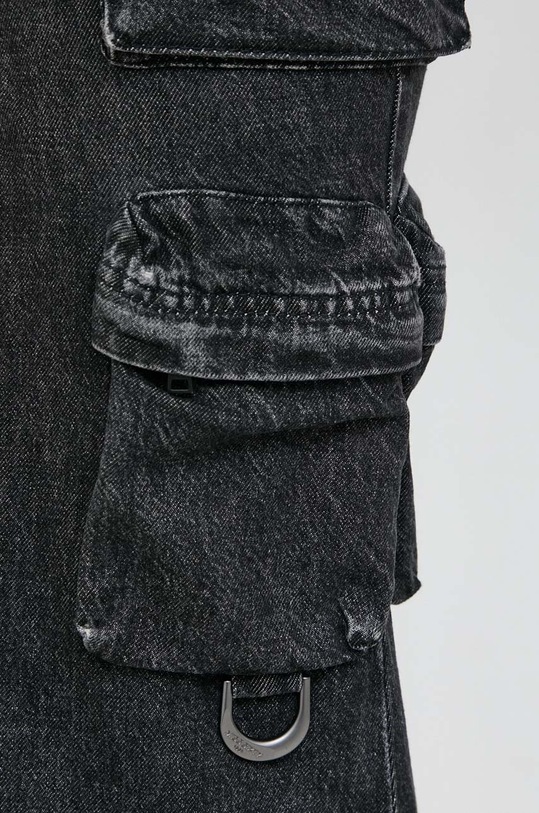 Miss Sixty fustă din denim gri 6T3KJ5300000