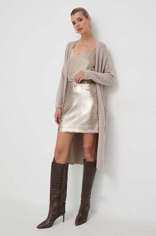 Φούστα Marella 2337760339200 μπεζ AW23