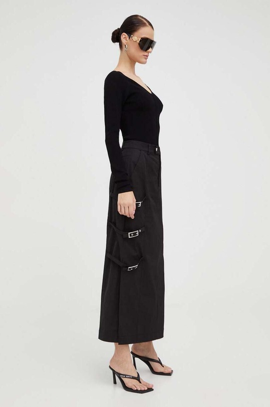 Sukňa Gestuz 10908261 čierna AW23