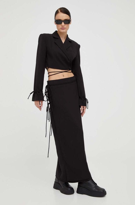 Sukně Gestuz 10908273 černá AW23