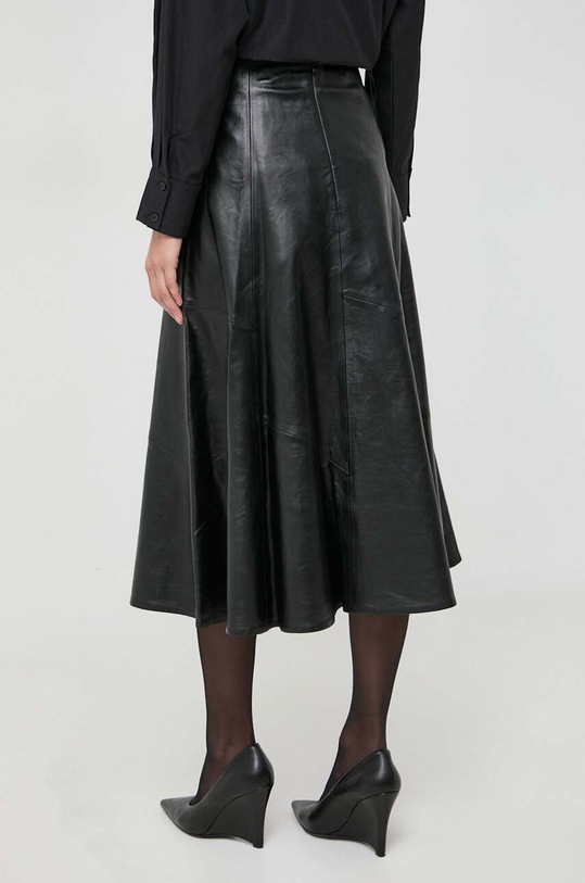 Îmbrăcăminte Ivy Oak fusta de piele IO1123F8017 negru