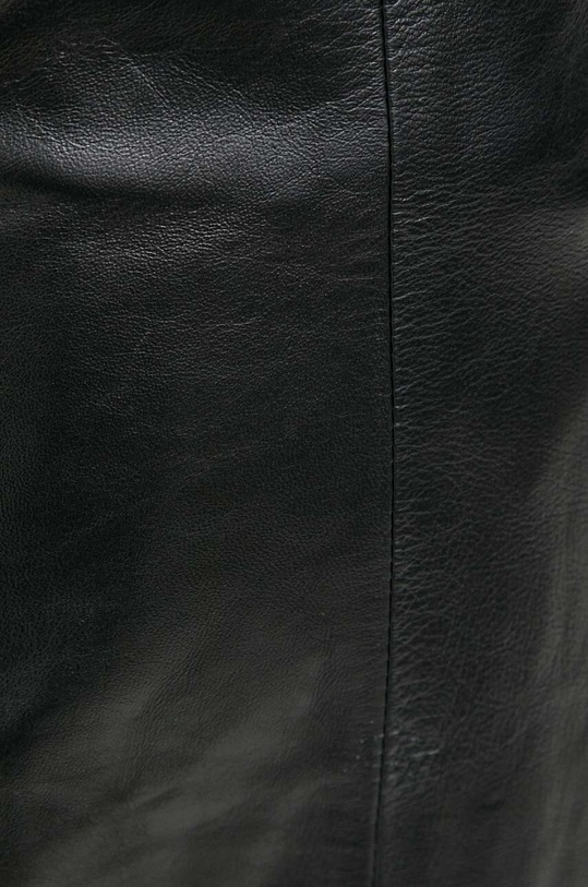 Ivy Oak fusta de piele negru IO1123F8017