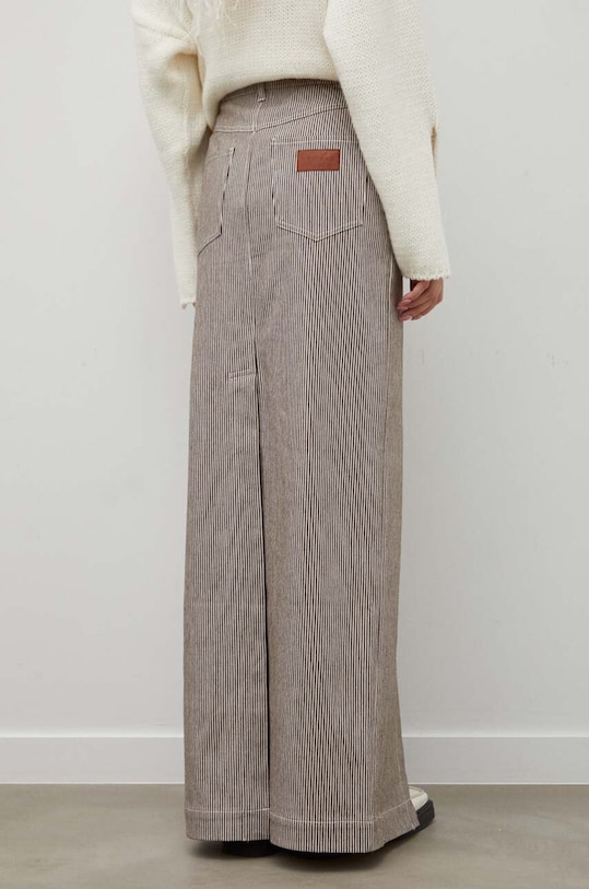 Odzież Remain spódnica 5007432832 brązowy