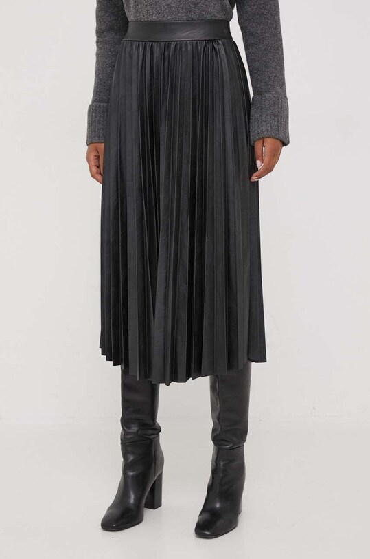 Artigli spódnica casual czarny AS37418.NERO