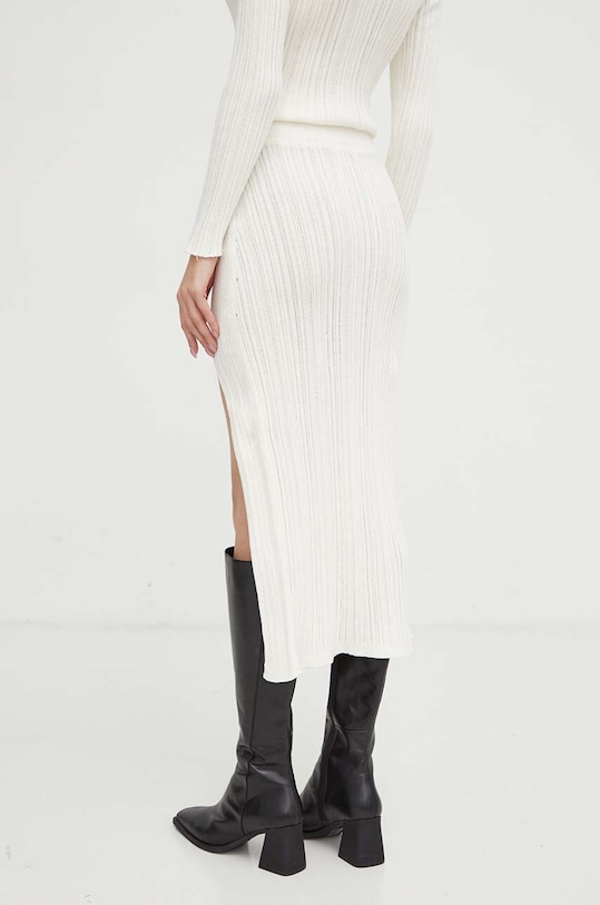 Odzież Alohas spódnica R100086 beżowy