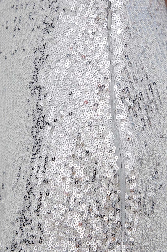 Sukňa Abercrombie & Fitch strieborná KI143.3307.904