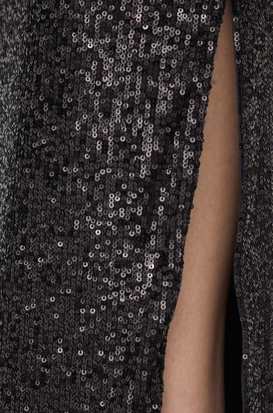 Sukňa Abercrombie & Fitch čierna KI143.3316.900