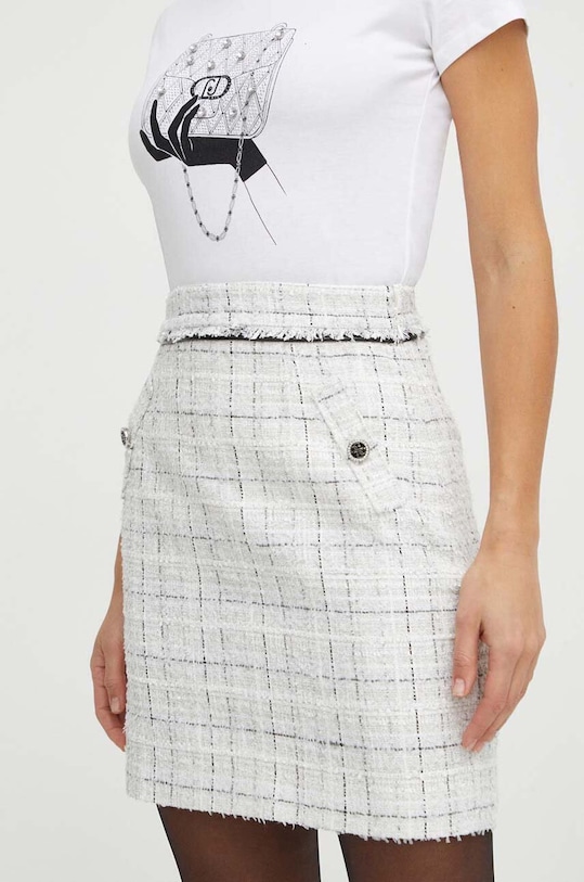 Guess spódnica SOFIA W4RD56.WFWW2 biały SS24