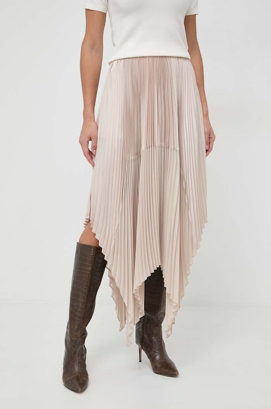 Guess szoknya IRINA sima bézs W4RD85.WFXF2