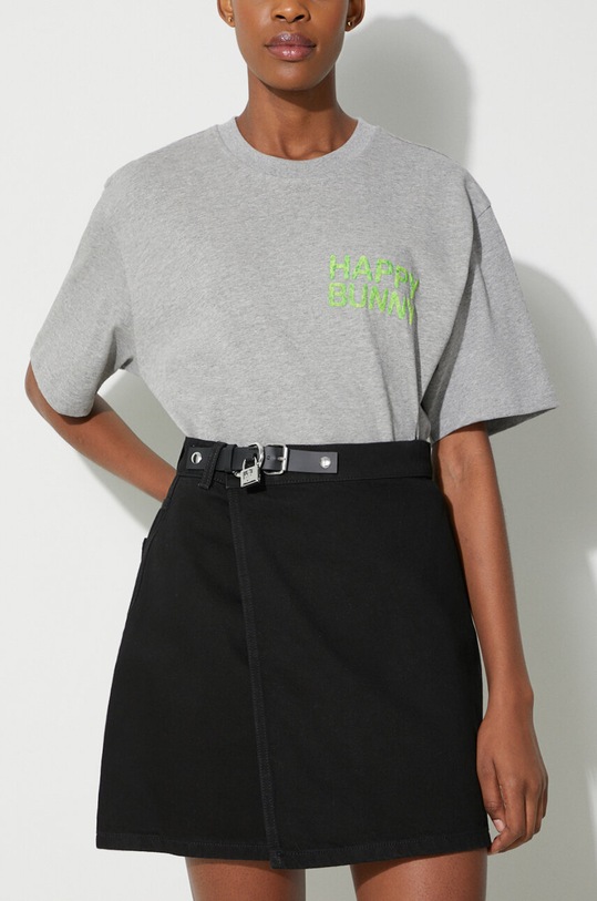 Дънкова пола JW Anderson памук черен DK0015.PG1334