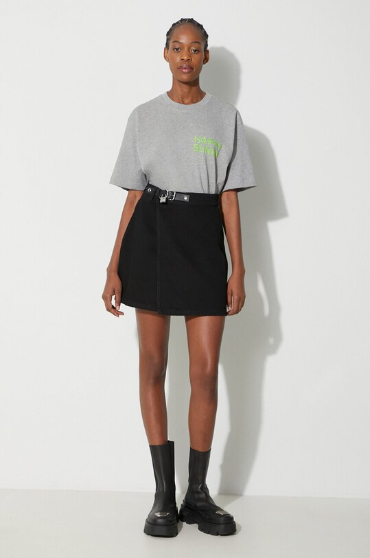 Дънкова пола JW Anderson DK0015.PG1334 черен AW23