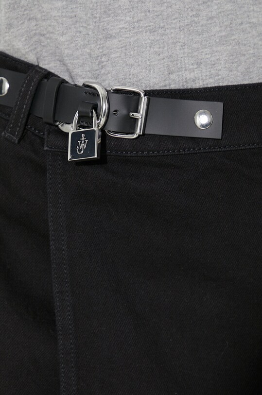 Дънкова пола JW Anderson DK0015.PG1334 черен