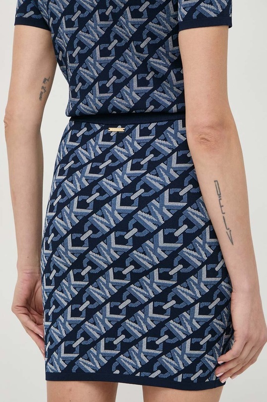Oblečenie Sukňa MICHAEL Michael Kors MR470BM9Z6 tmavomodrá