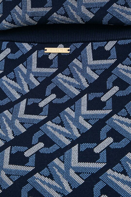 MICHAEL Michael Kors fusta bleumarin MR470BM9Z6