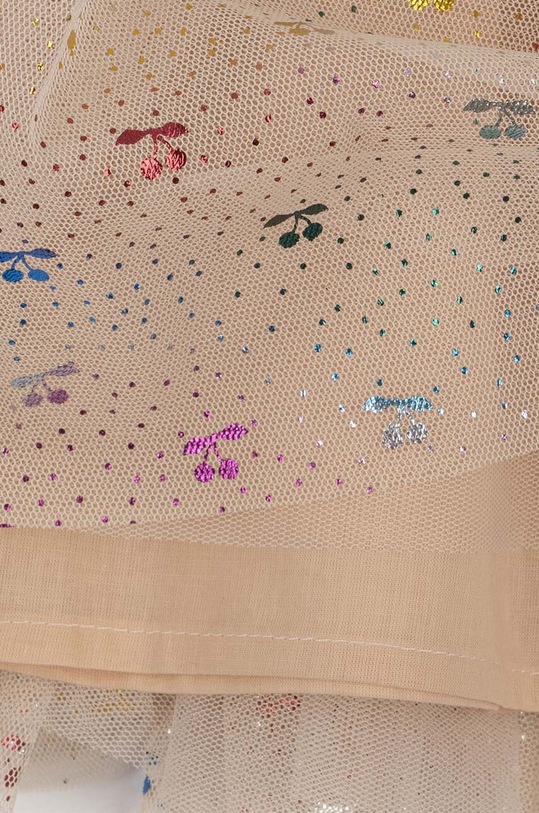 Детская юбка Konges Sløjd KS5977 бежевый