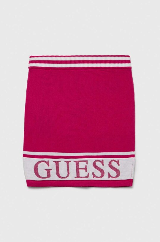 Guess spódnica dziecięca J3YD01.Z38B0.9BYX różowy AW23