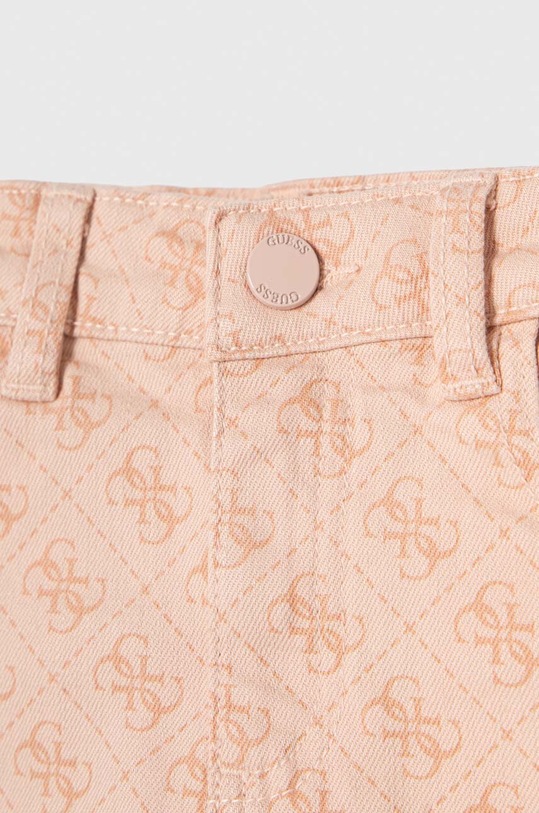 Dziewczynka Guess spódnica jeansowa dziecięca J3YD05.WE620.9BYX różowy
