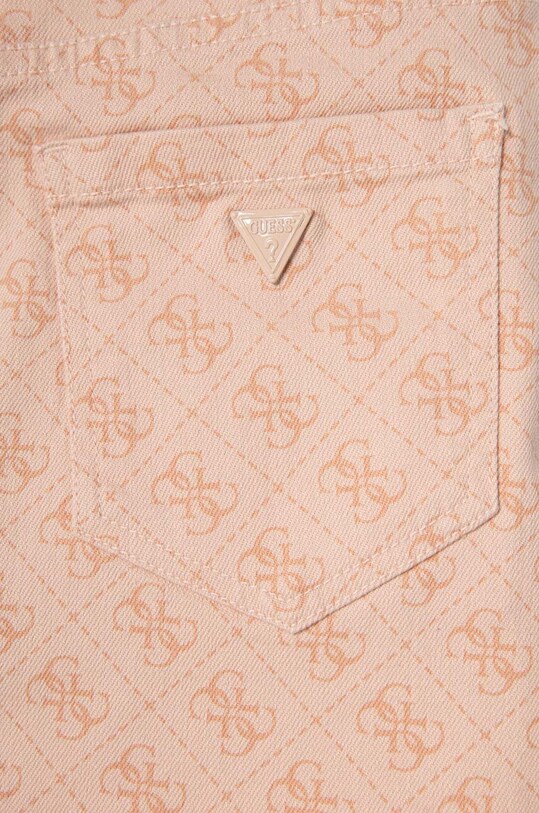 Guess spódnica jeansowa dziecięca różowy J3YD05.WE620.9BYX