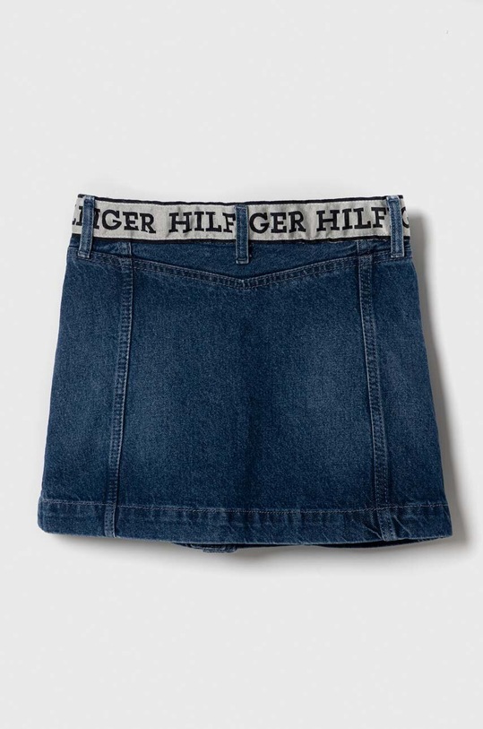 Дитяча джинсова спідниця Tommy Hilfiger KG0KG07421.74.122.9BYX темно-синій AW23