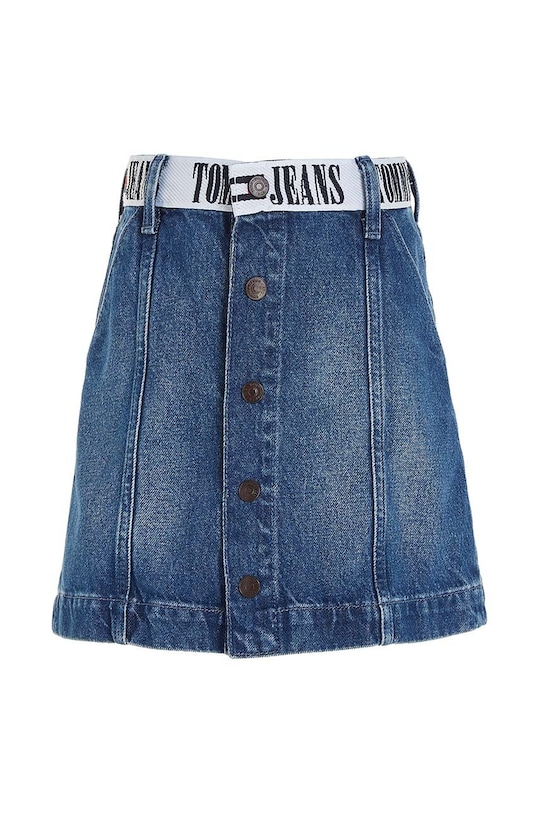 Dievčenská rifľová sukňa Tommy Hilfiger KG0KG07421.128.176.9BYX tmavomodrá AW23