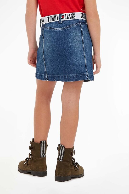 Tommy Hilfiger fustă din denim pentru copii KG0KG07421.128.176.9BYX