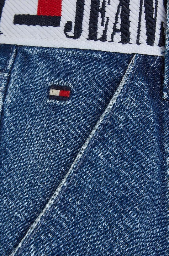 Tommy Hilfiger fustă din denim pentru copii bleumarin KG0KG07421.128.176.9BYX