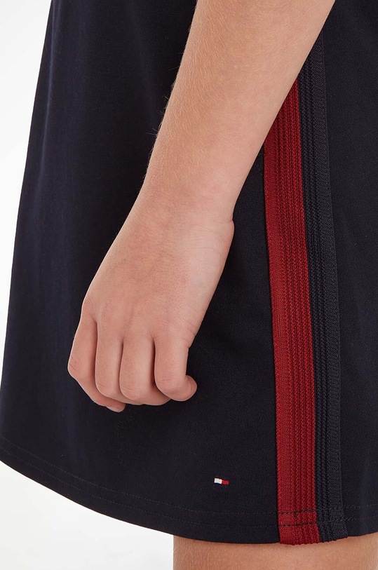 Dievčenská sukňa Tommy Hilfiger KG0KG07507.128.176.9BYX tmavomodrá