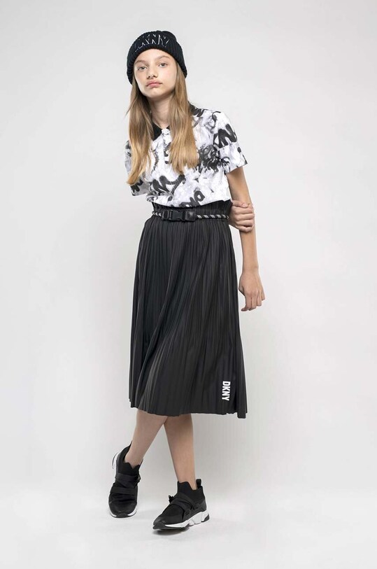 Детская юбка Dkny midi чёрный D33616.126.150