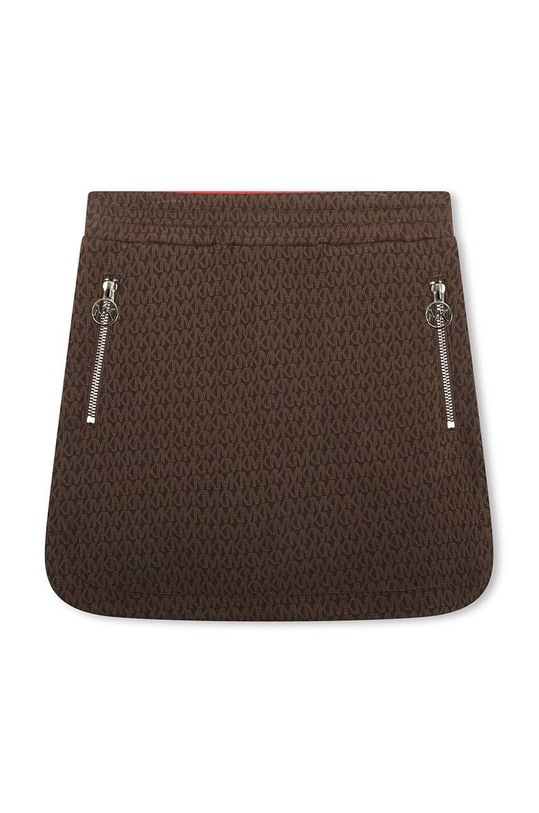 Michael Kors fusta fete R13125.86.108 maro AW23