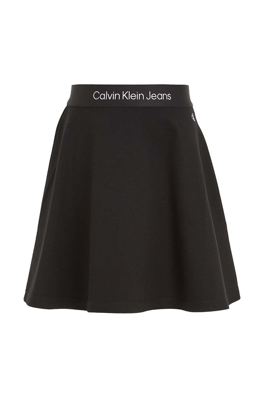 Calvin Klein Jeans spódnica dziecięca IG0IG02092.9BYX czarny AW23