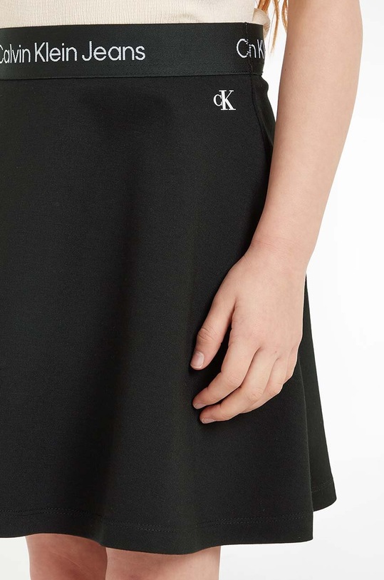 Calvin Klein Jeans spódnica dziecięca IG0IG02092.9BYX czarny