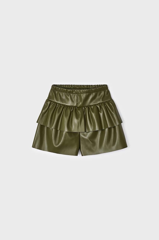 Mayoral spódnica dziecięca 4908.6D.Mini.9BYX zielony AW23