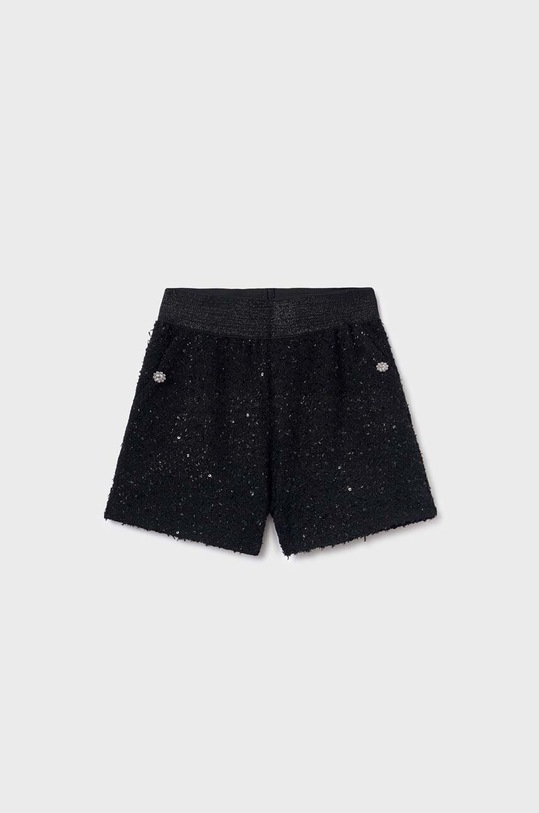 Παιδικό σορτς Mayoral με ελαστάν μαύρο 7967.8B.Junior.9BYX