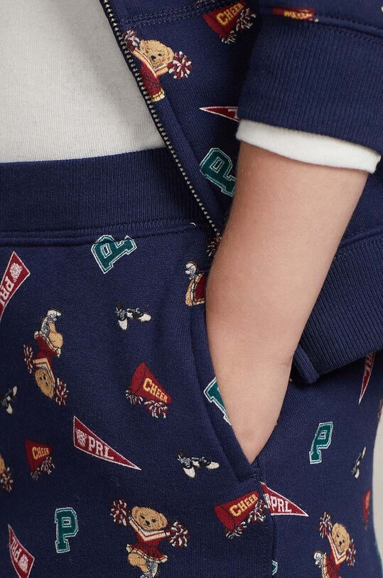 Dievčenská sukňa Polo Ralph Lauren tmavomodrá 312916853001