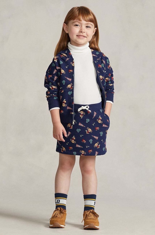 Polo Ralph Lauren fusta fete 312916853001 bleumarin