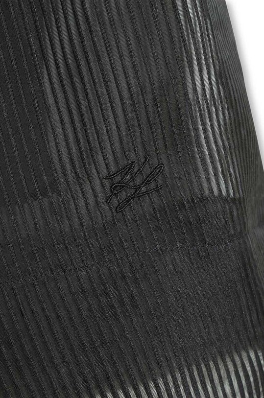 Dievčenská sukňa Karl Lagerfeld čierna Z30173.114.150