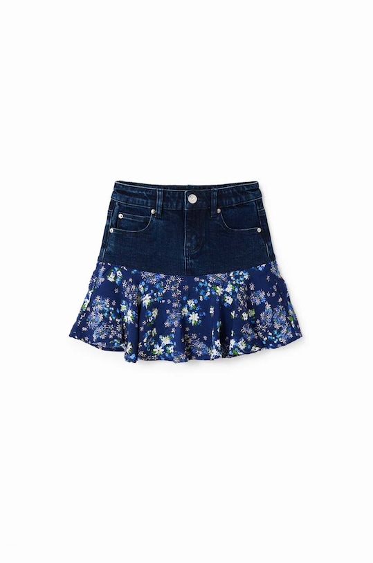Dětská sukně Desigual 23WGFD04 modrá AW23