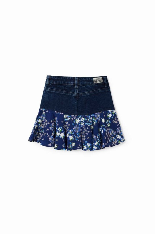 Девочка Детская юбка Desigual 23WGFD04 голубой