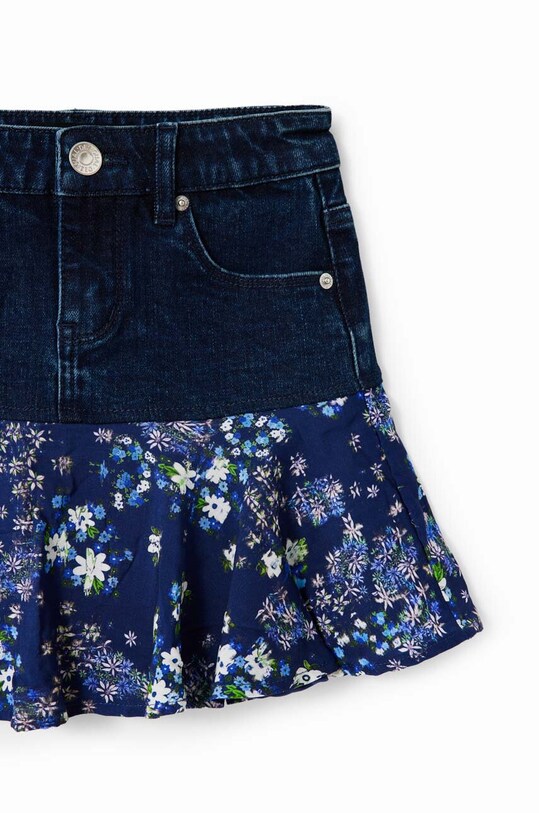 Детская юбка Desigual голубой 23WGFD04