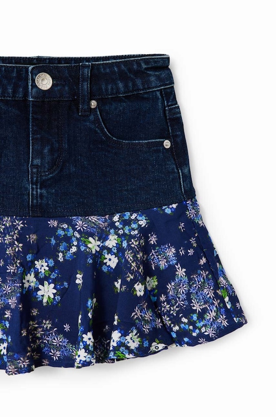 Dětská sukně Desigual modrá 23WGFD04