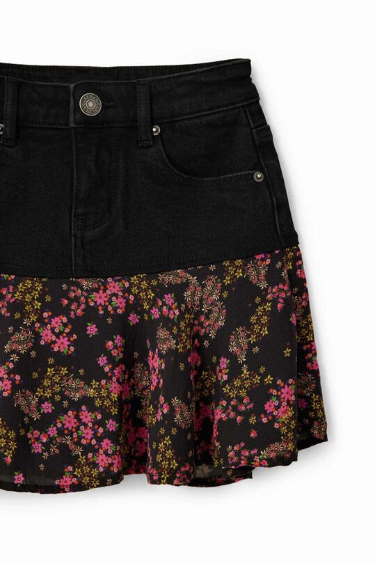 Desigual fusta fete negru 23WGFD04