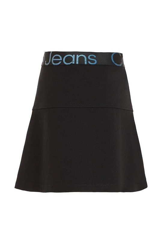 Dziewczynka Calvin Klein Jeans spódnica dziecięca IG0IG02185.9BYX czarny