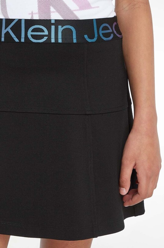 Calvin Klein Jeans fusta fete IG0IG02185.9BYX negru