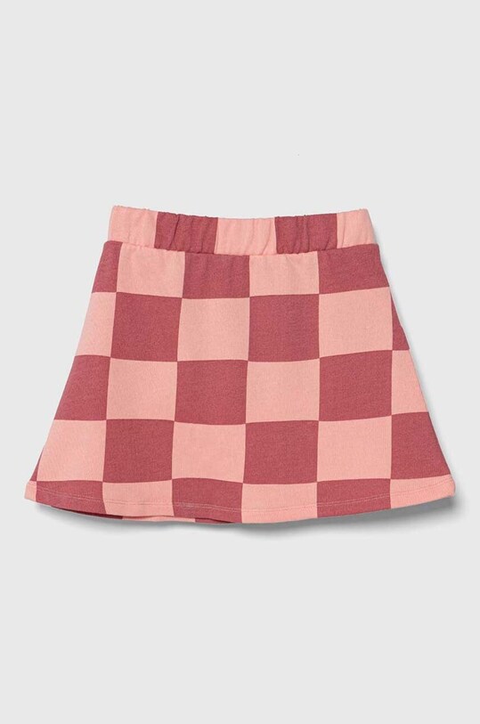 Дитяча бавовняна спідниця United Colors of Benetton бавовна рожевий 3IKAC0006.G.SEASONAL