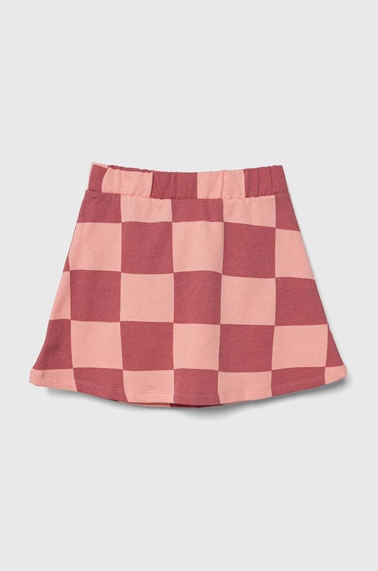 United Colors of Benetton gyerek pamut szoknya 3IKAC0006.G.SEASONAL rózsaszín AW23