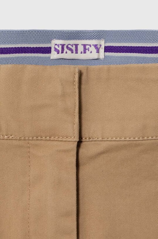 Дитяча спідниця Sisley бежевий 4HM6Y000A.G.SEASONAL