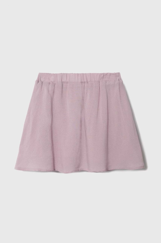 United Colors of Benetton fusta fete uni violet 4FBKG000D.P.SEASONAL